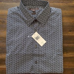 Michael Kors Logo Short Sleeve Shirt
Large Classic